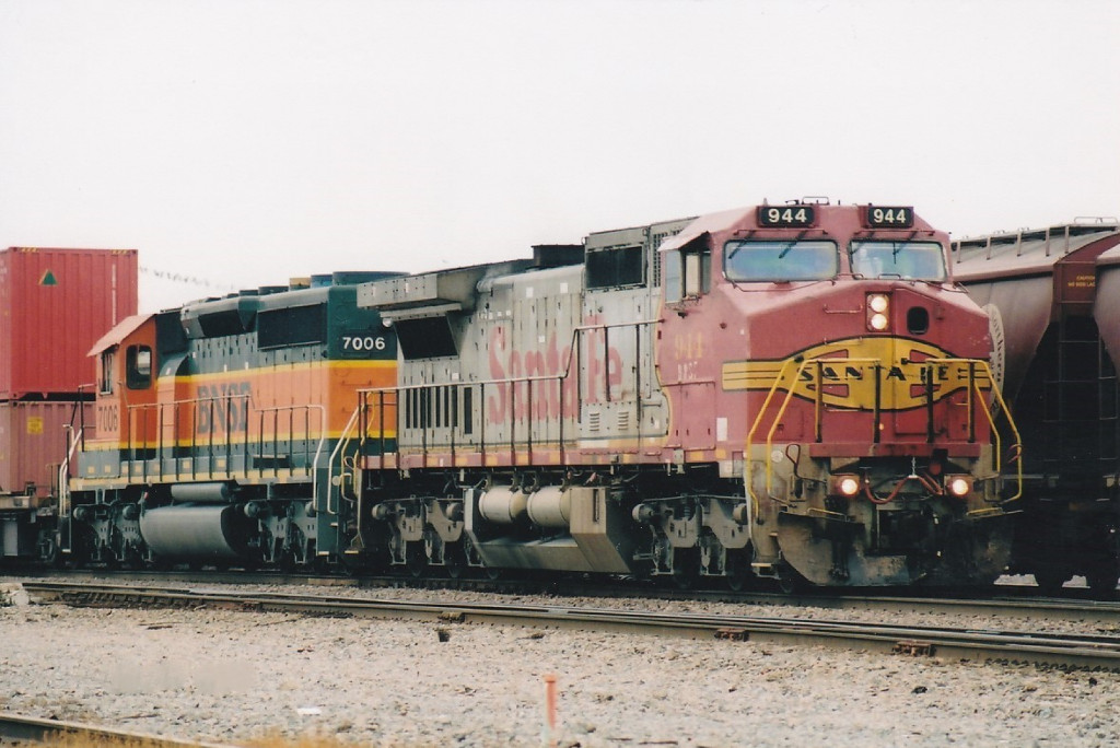 BNSF 944 East